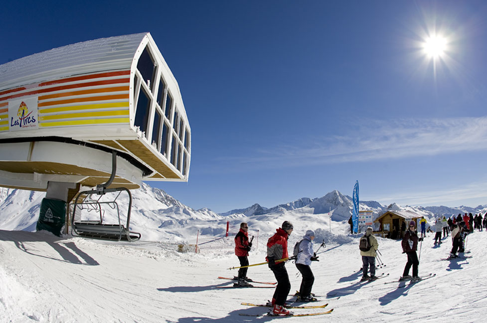 Location de ski Arc 1600 Intersport