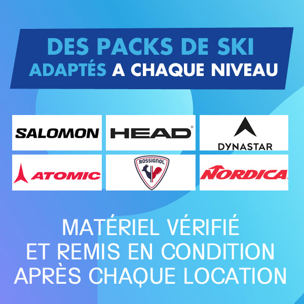 Location de ski Intersport Arc 1600