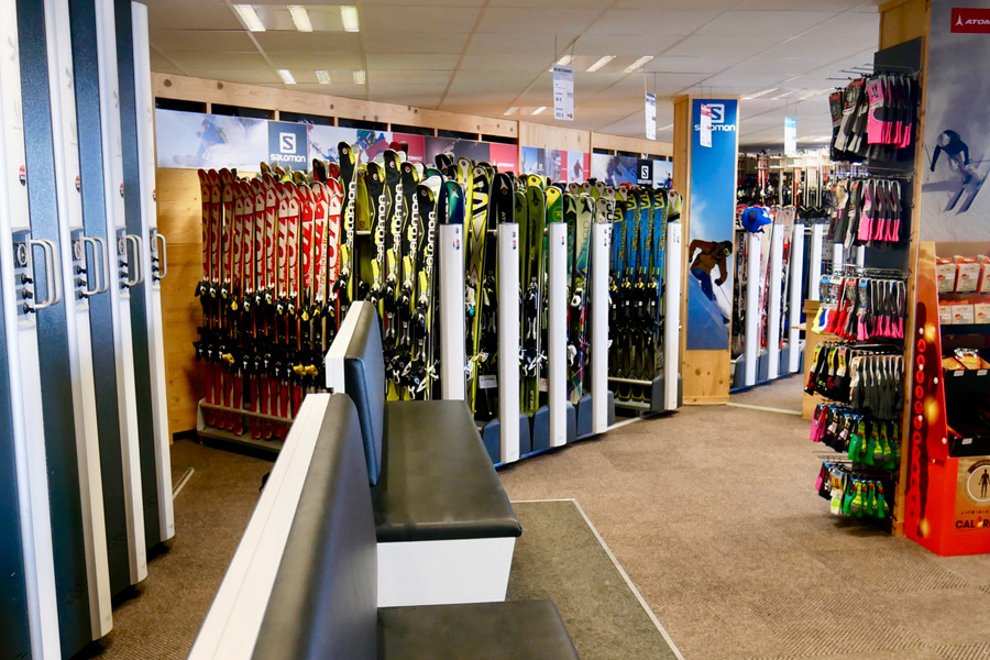 Ski Rental Arc 1600 Intersport